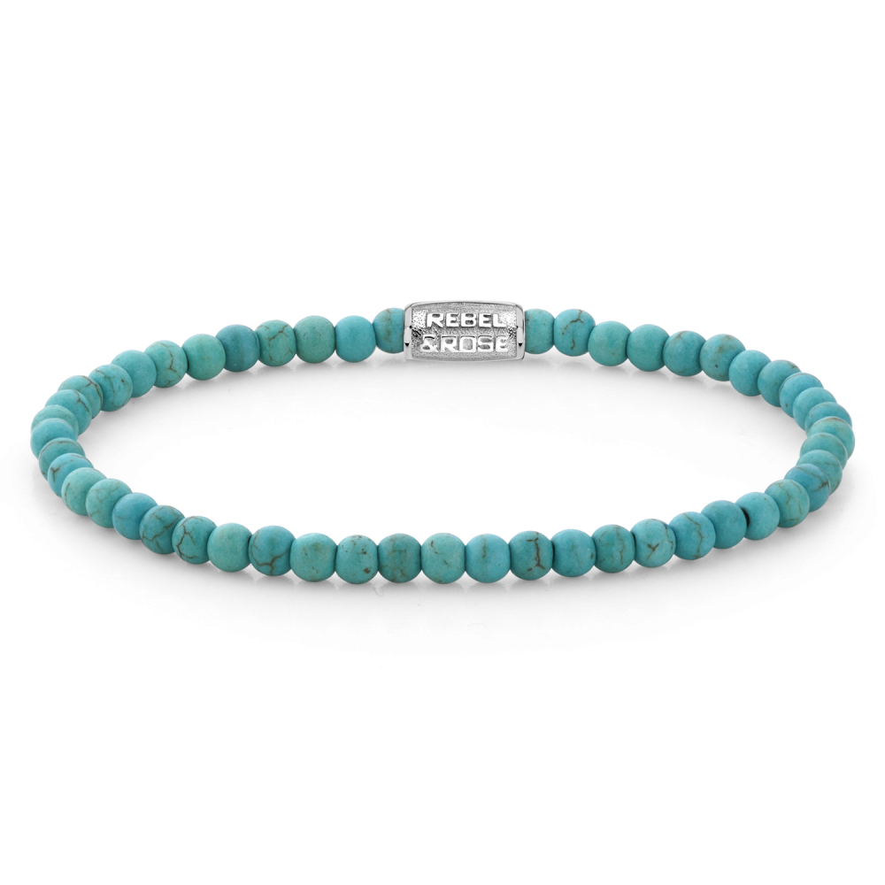 Turquoise Delight - 4mm M