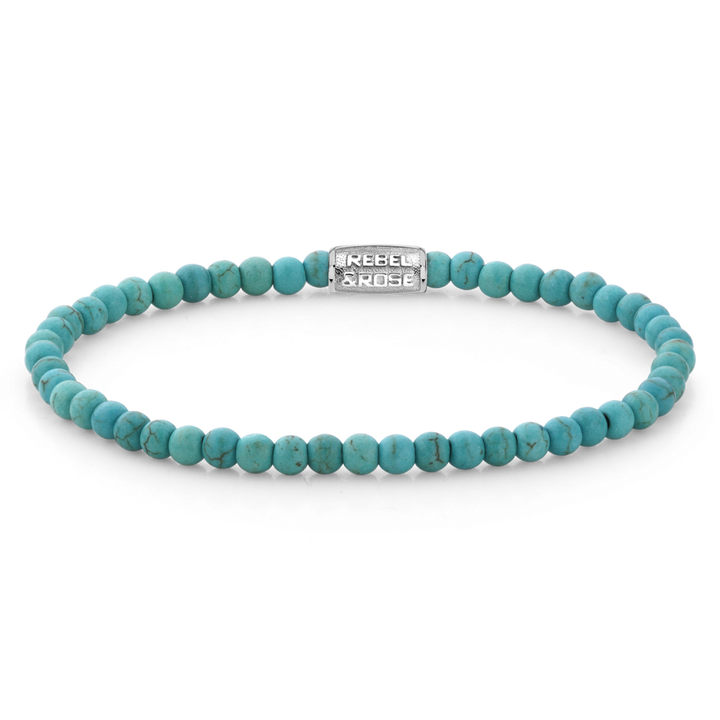 Turquoise Delight - 4mm M