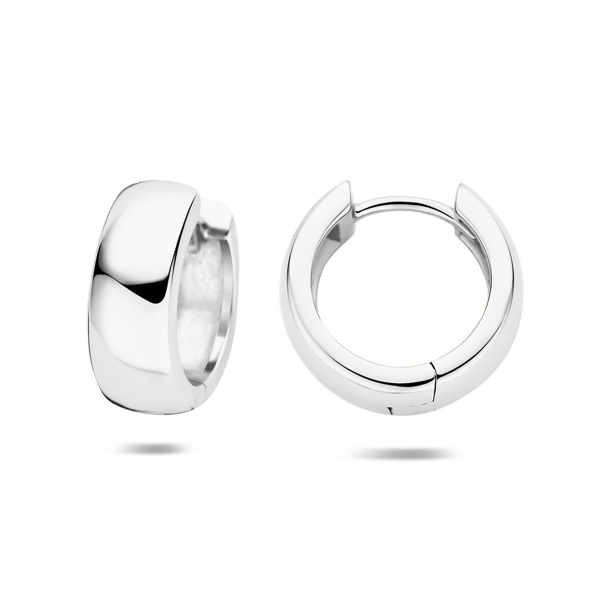 Créoles en argent 925