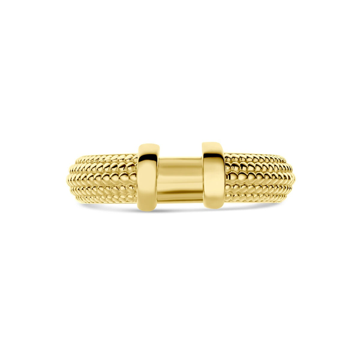 bague pour femme en or jaune 14k