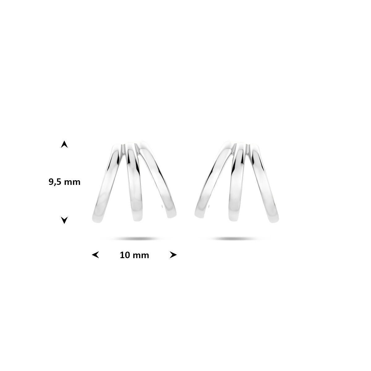 Boucles d'oreilles en argent 925