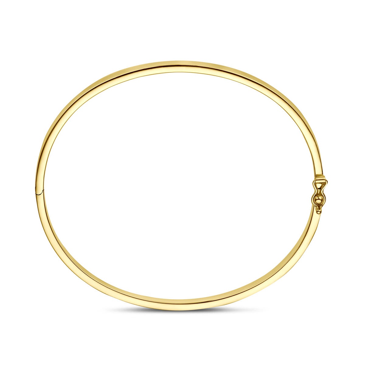 Bangle en or jaune Silgold pour femme