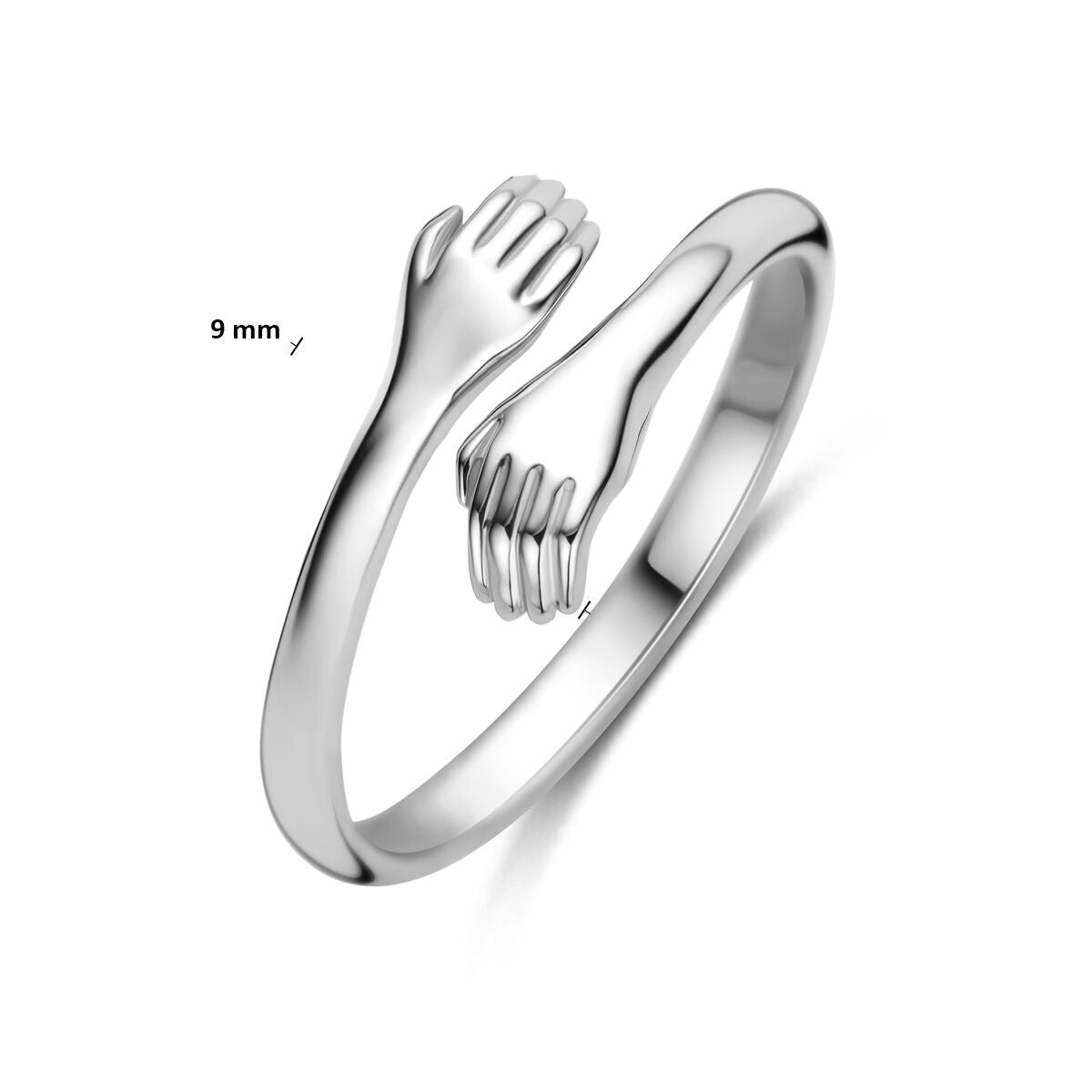 Bague pour femme en argent 925 rhodié