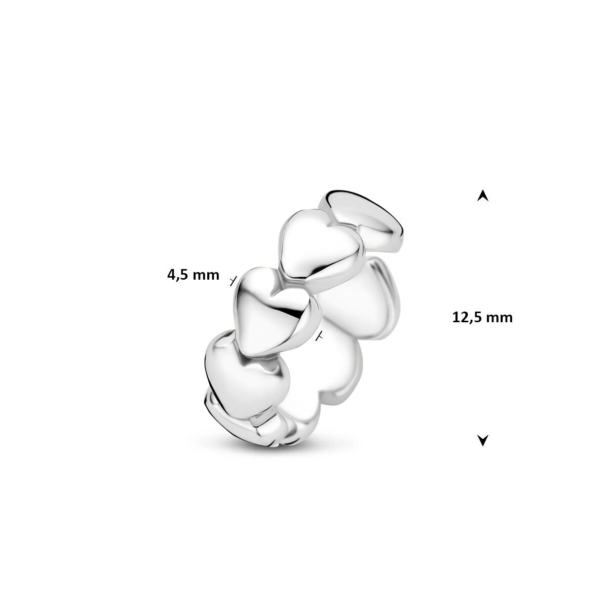 Ear cuff en argent 925