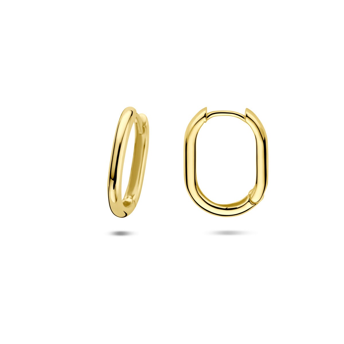 Créoles en or – or jaune 14k