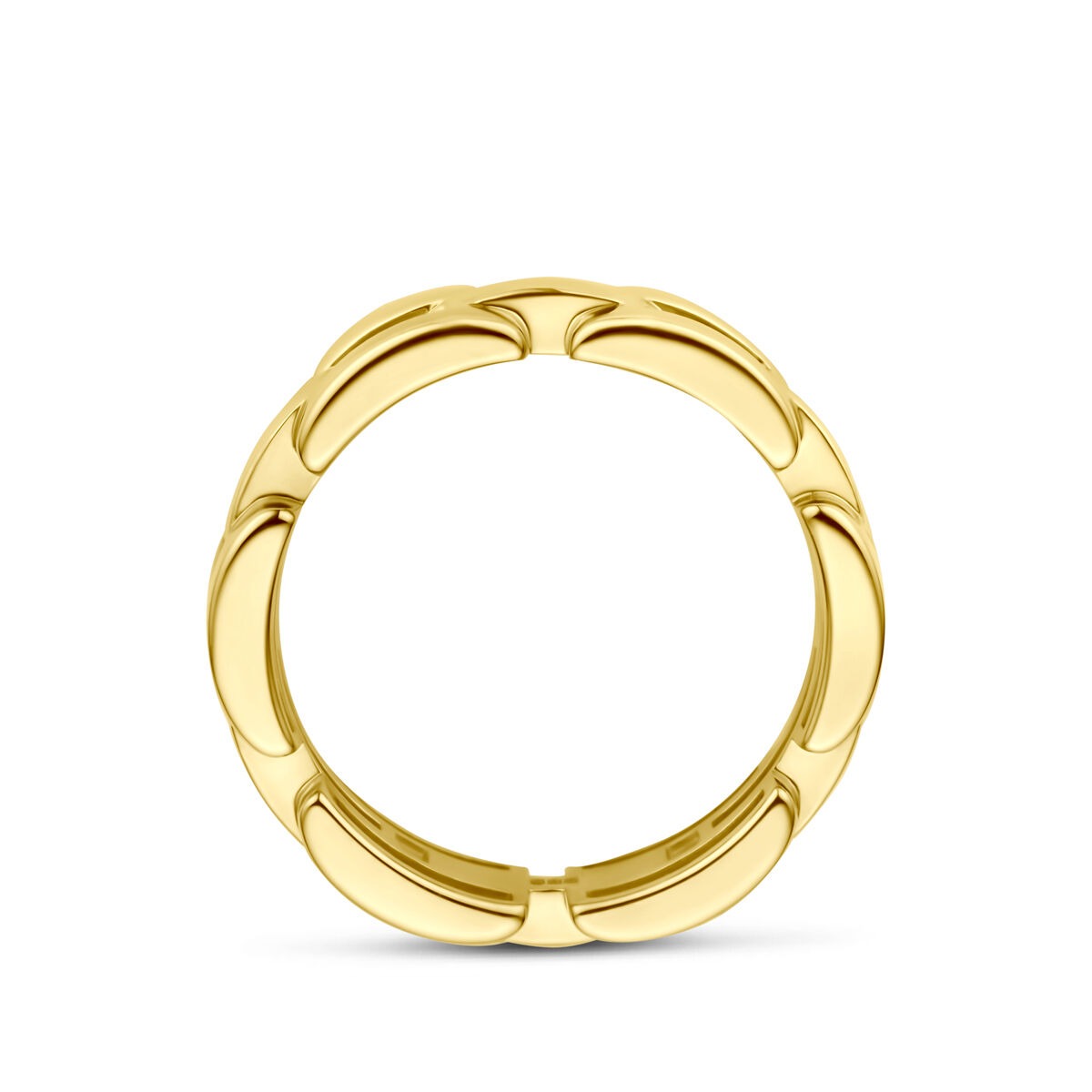 bague pour femme en or jaune 14k