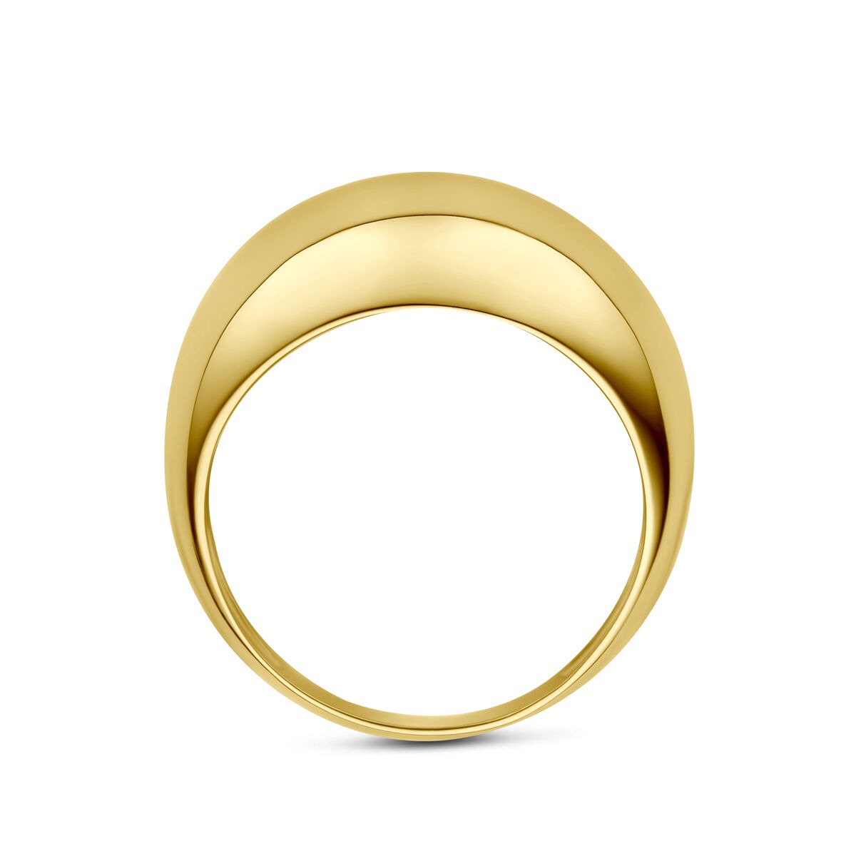 bague pour femme en or jaune 14k