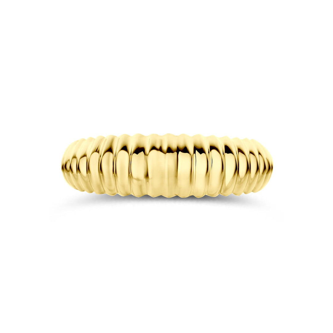 9k Geelgouden ring