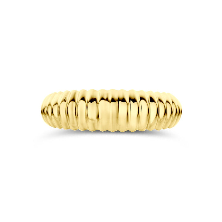 9k Geelgouden ring