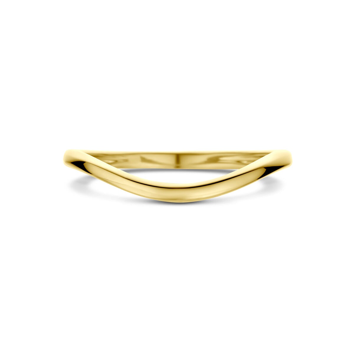 9k Geelgouden damesring