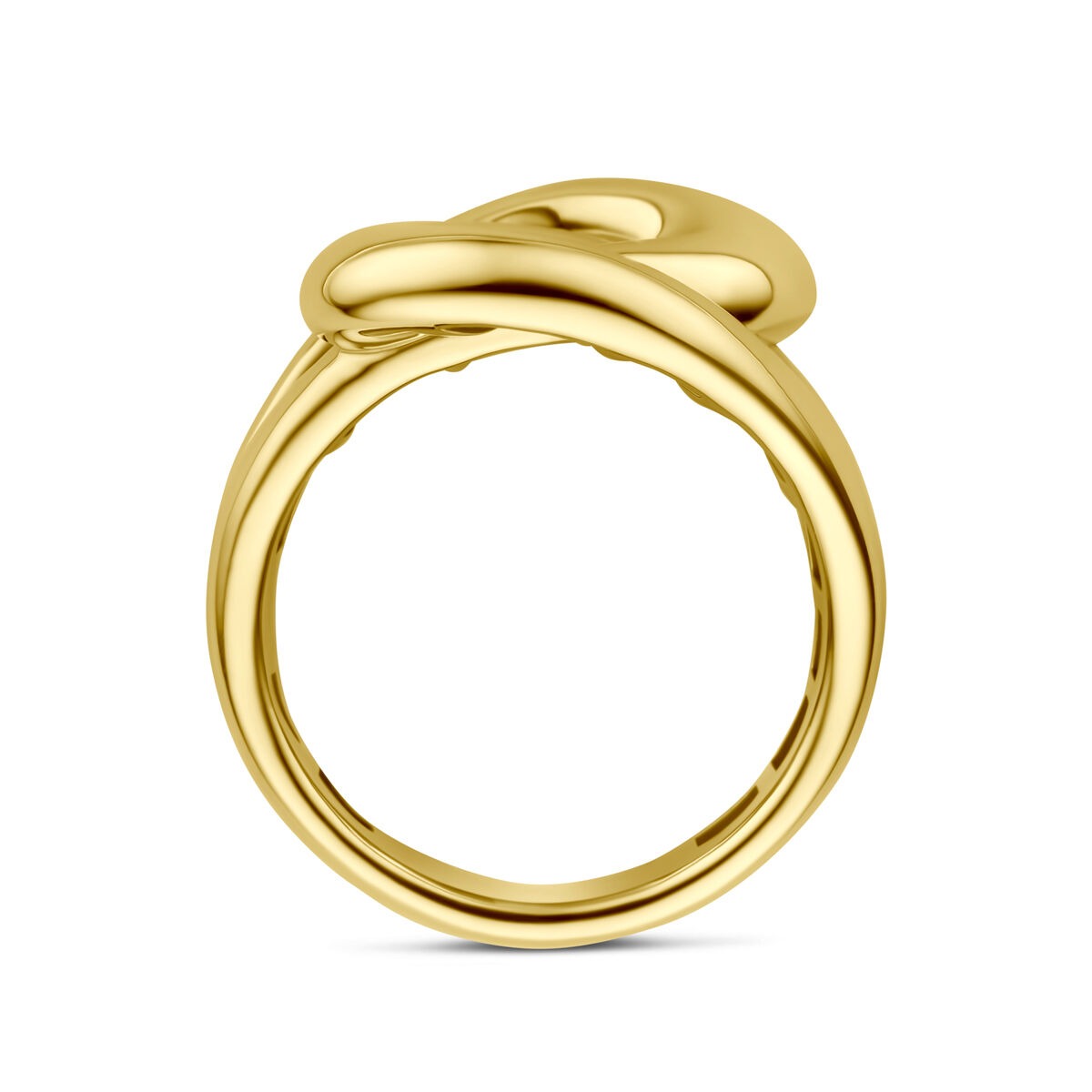 bague pour femme en or jaune 14k