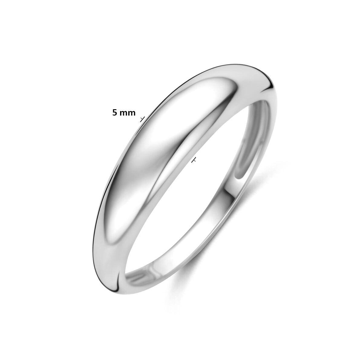 bague argent rhodié