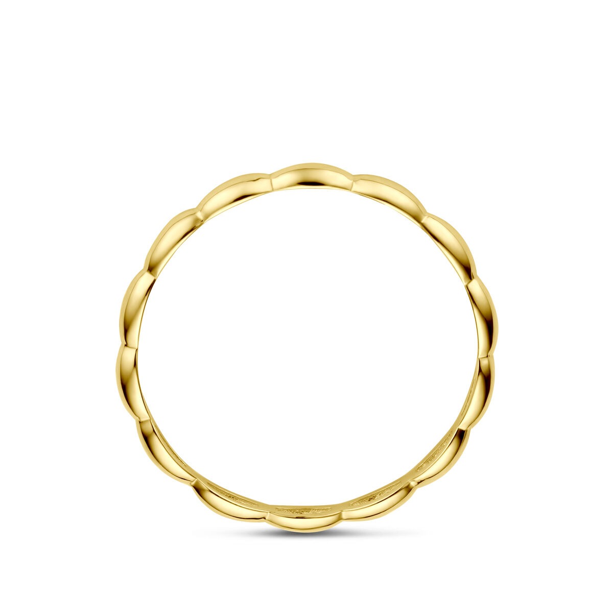 Bague pour femme en or jaune – 14k