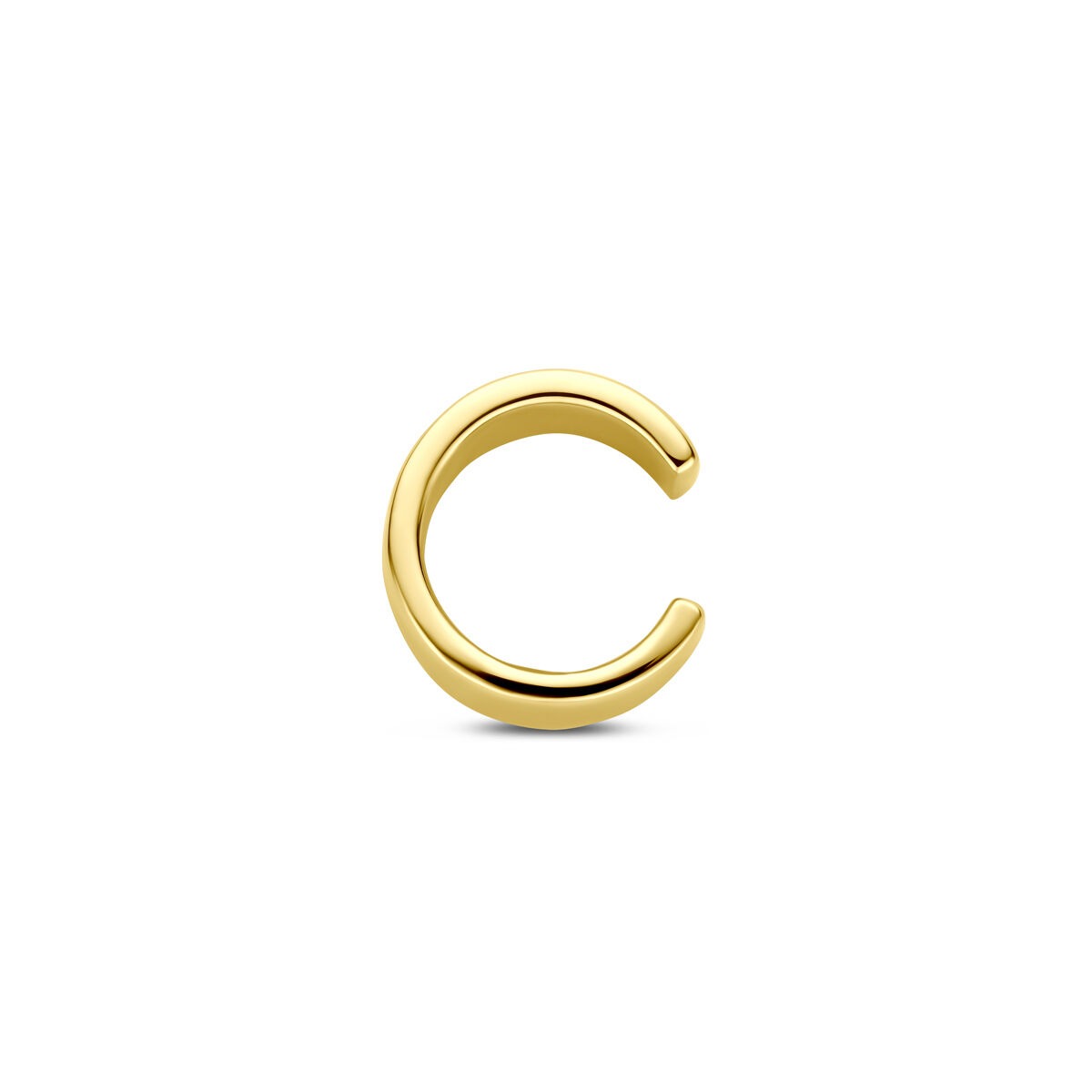 Ear cuff plaqué or argent pour femme
