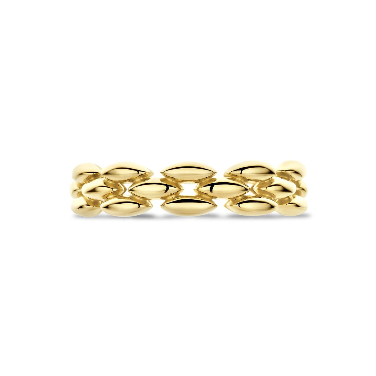 Bague pour femme en or jaune 14k