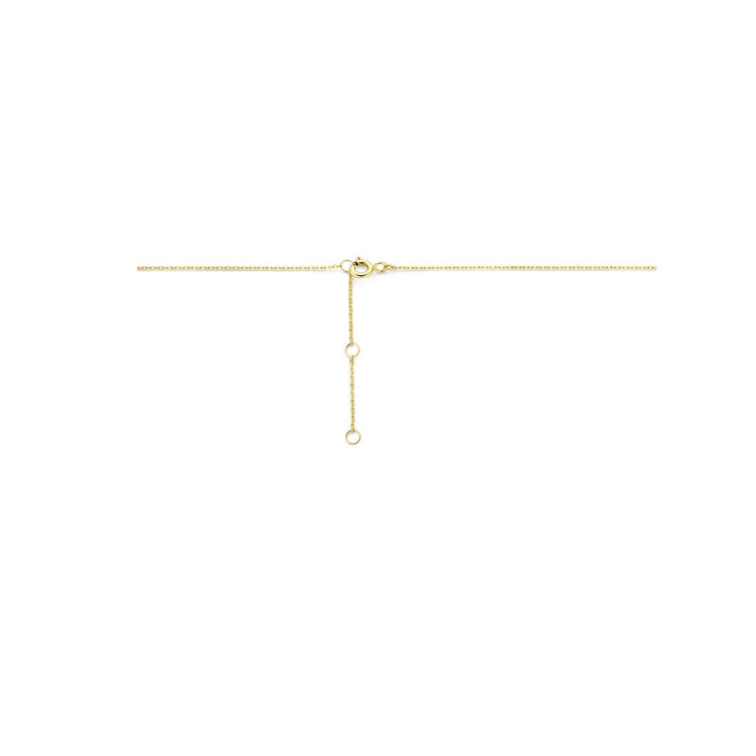 9k Geelgouden strik ketting
