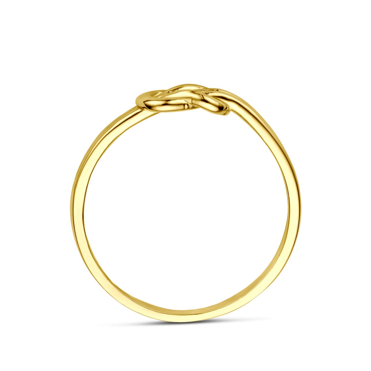 Bague pour femme en or jaune – 14k