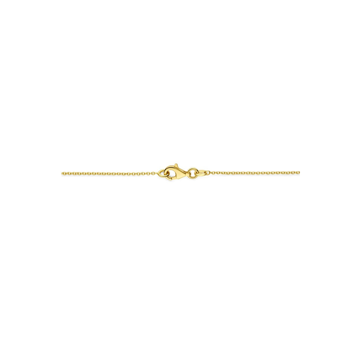 Collier en or pour femme – collier à maille fine 14k 1,2 mm