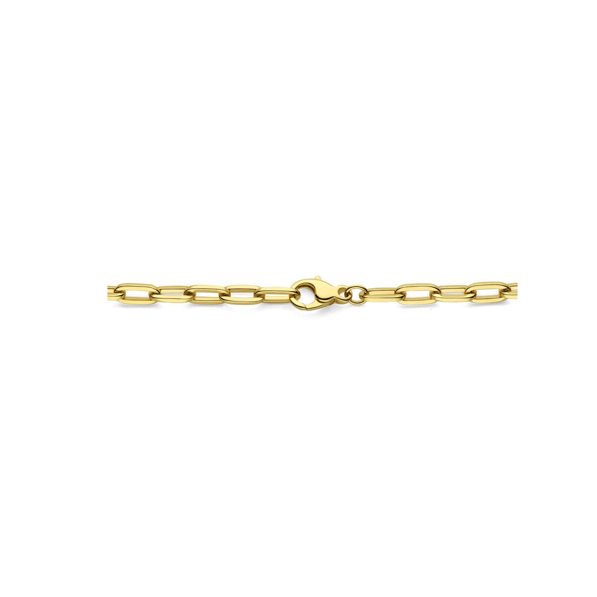 Collier en or pour femme – maillon ancre 14k 4,7 mm