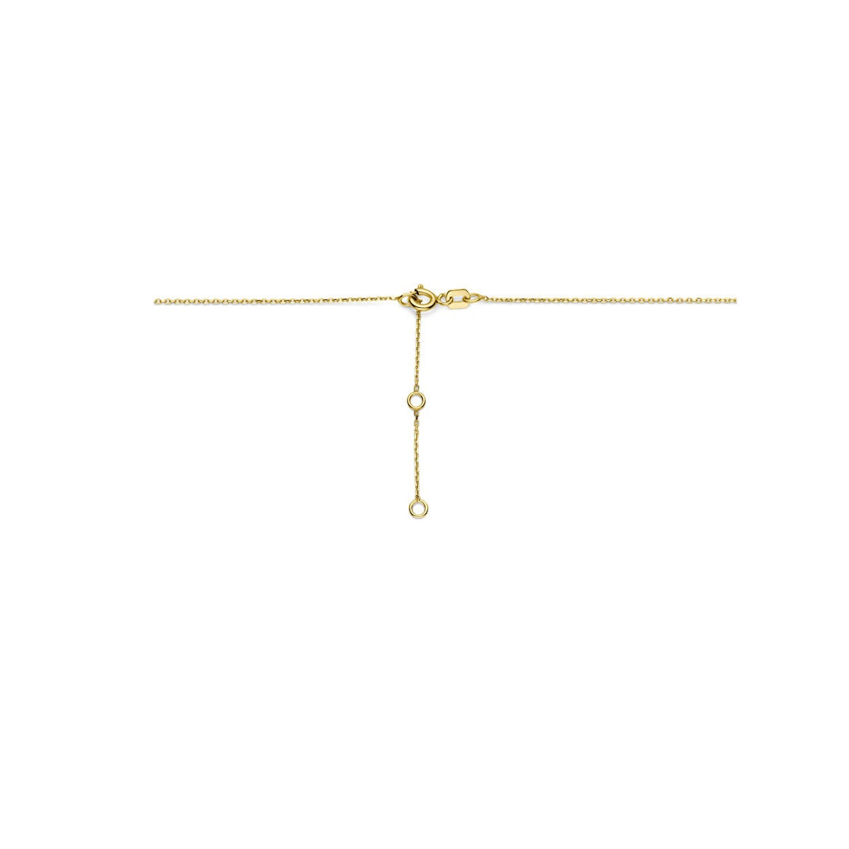 Collier en or en forme de cœur – 14k