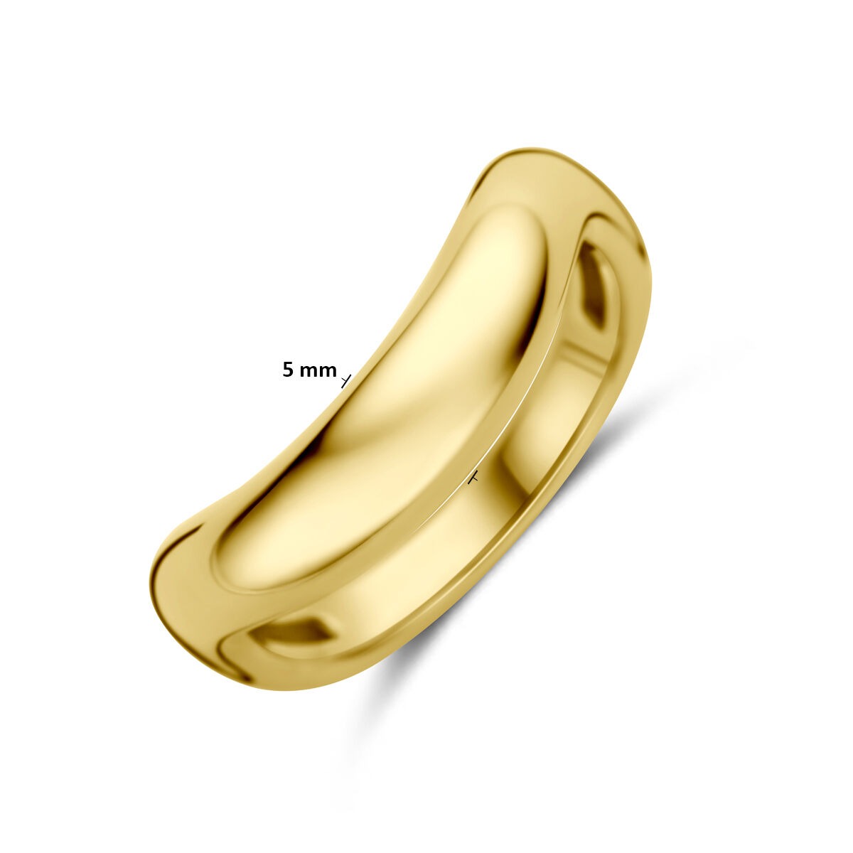 bague en or jaune 14k