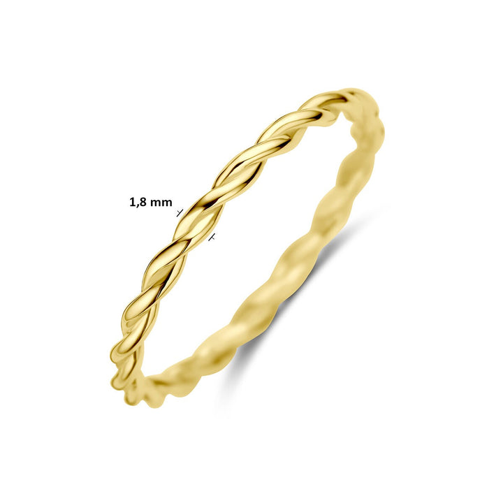 9k Geelgouden ring