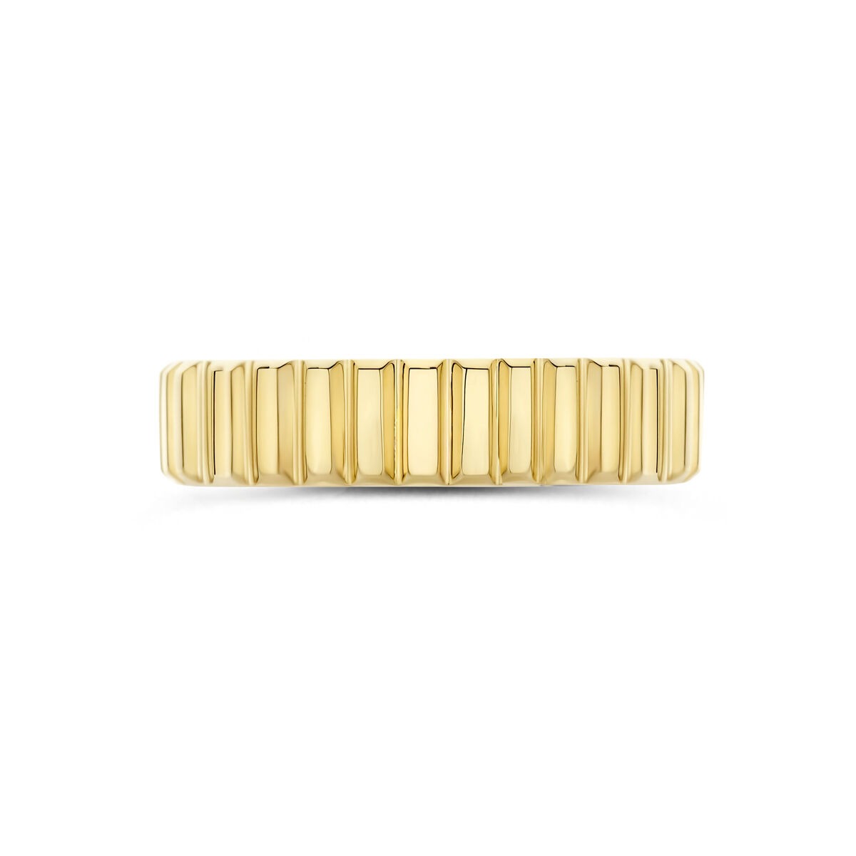 Bague pour femme en or jaune 14k