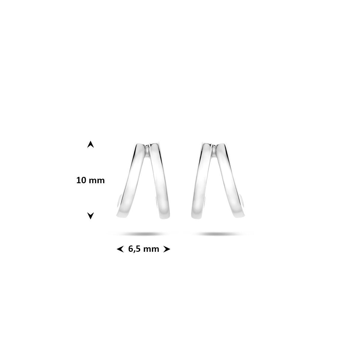 Boucles d'oreilles en argent 925