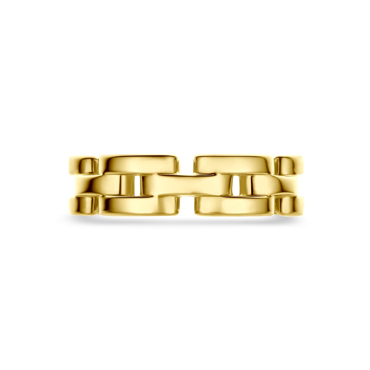 bague pour femme en or jaune 14k