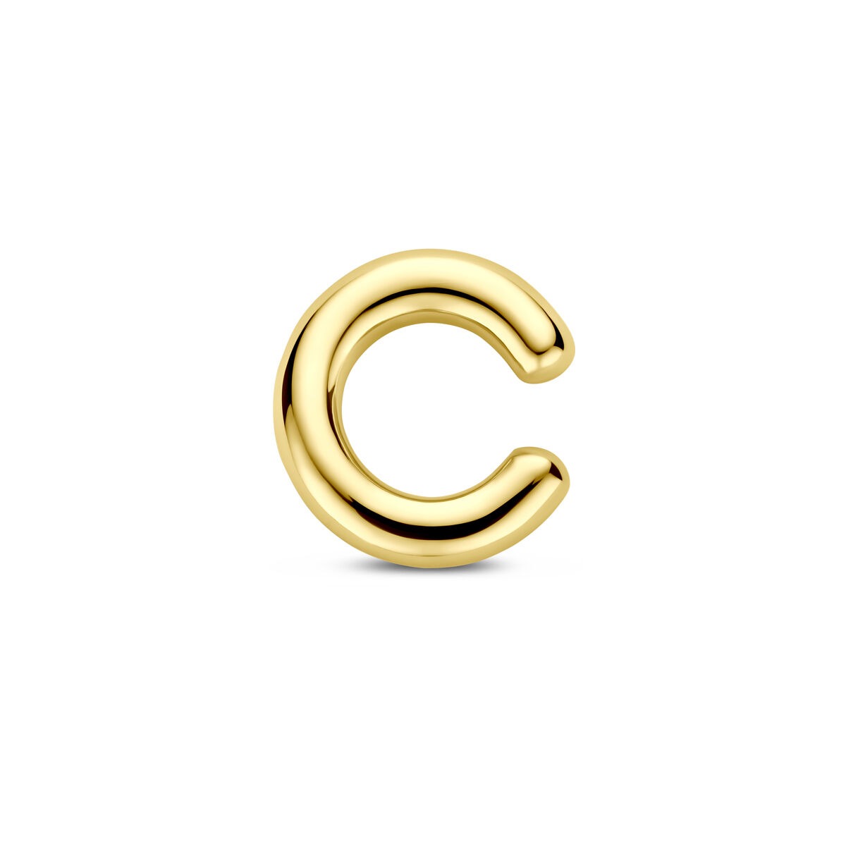 Ear cuff en argent plaqué or – argent 925
