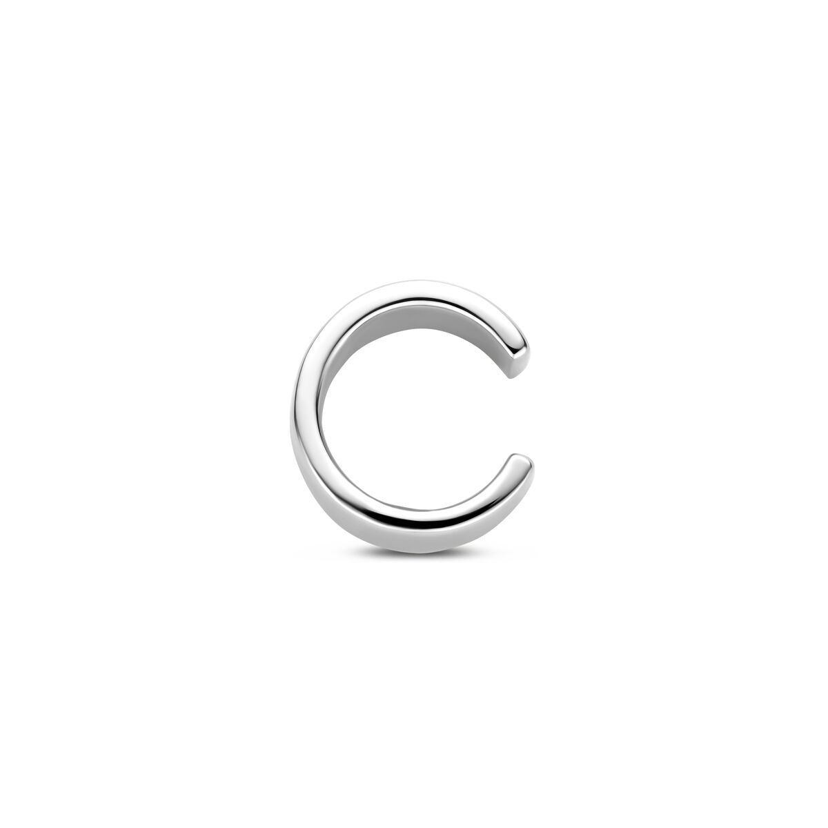 Boucle d'oreille en argent – rhodié argent 925