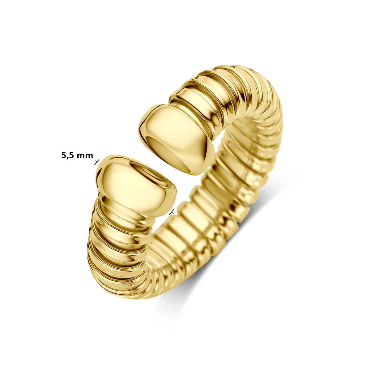 bague pour femme en or jaune 14k