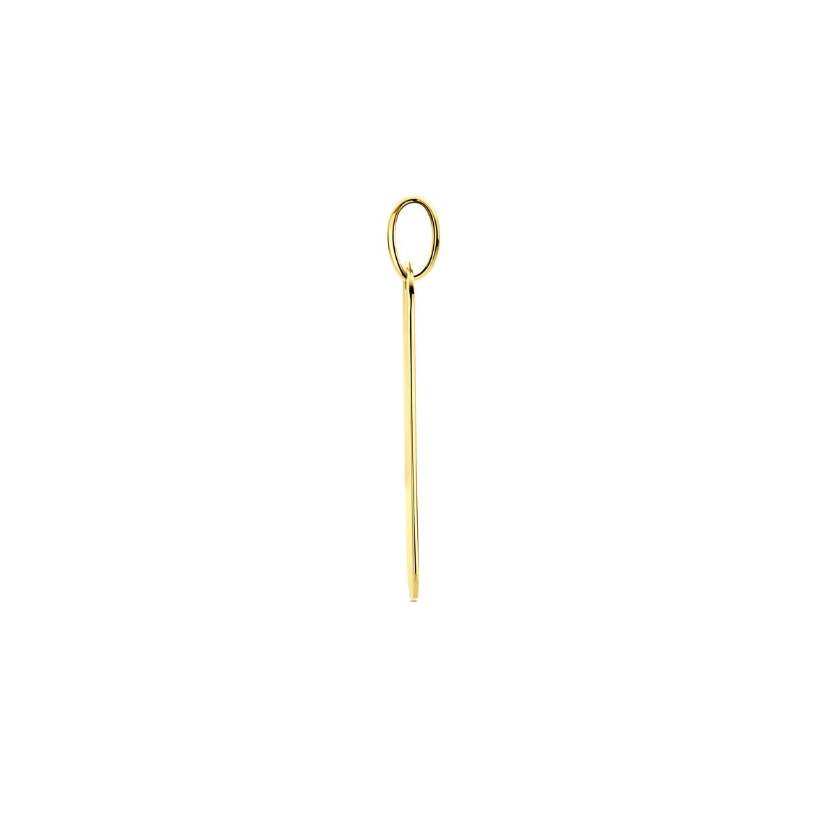 pendentif plaqué or – 14k