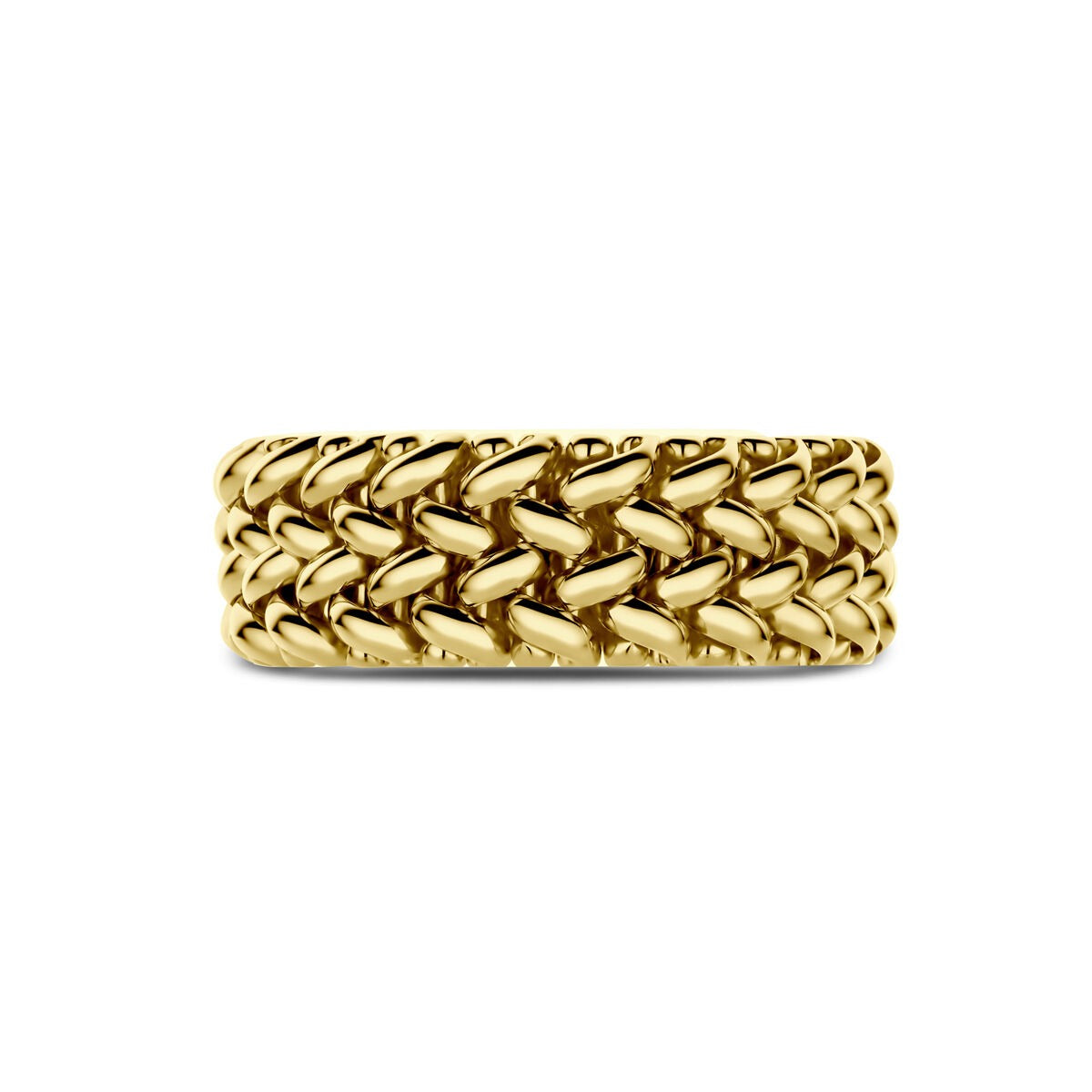 bague pour femme en or jaune 14k