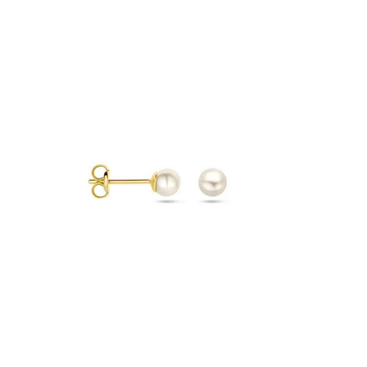 Puces d'oreilles en or – 9k couleur or jaune