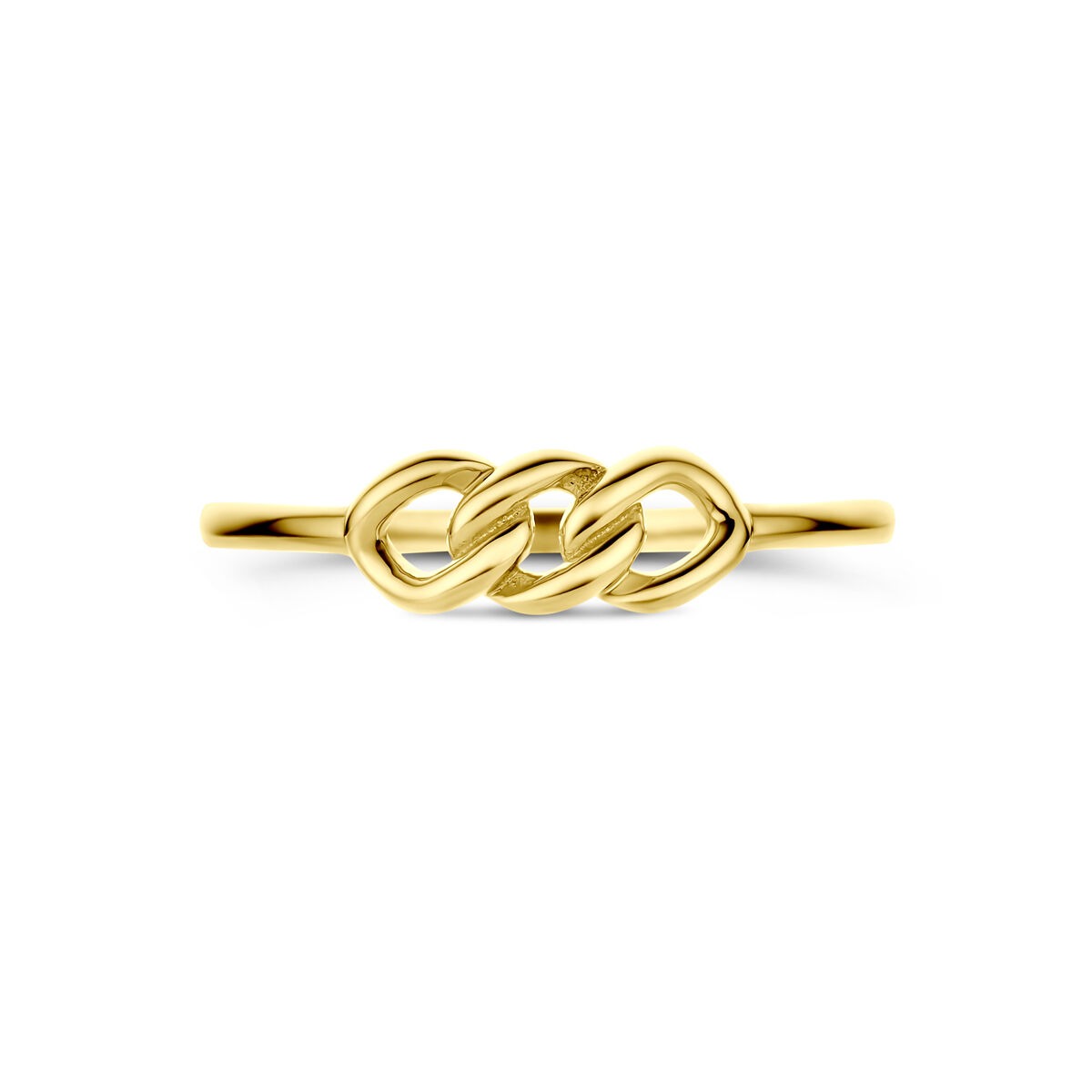 Bague en or pour femme – or jaune 14k