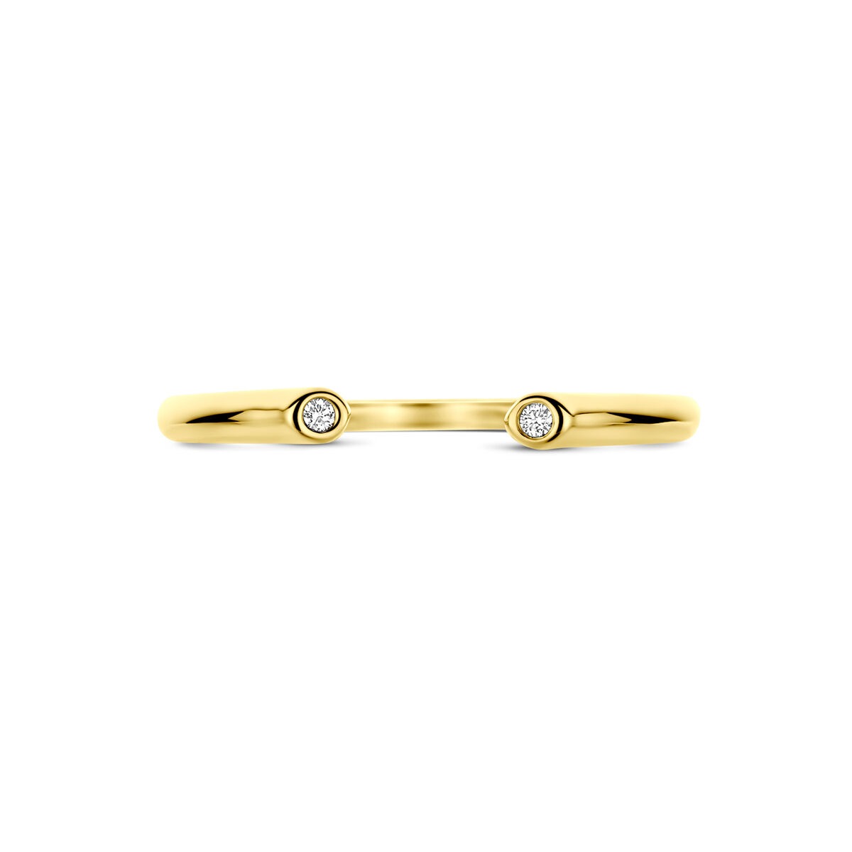 Bague en or avec diamant – 14k