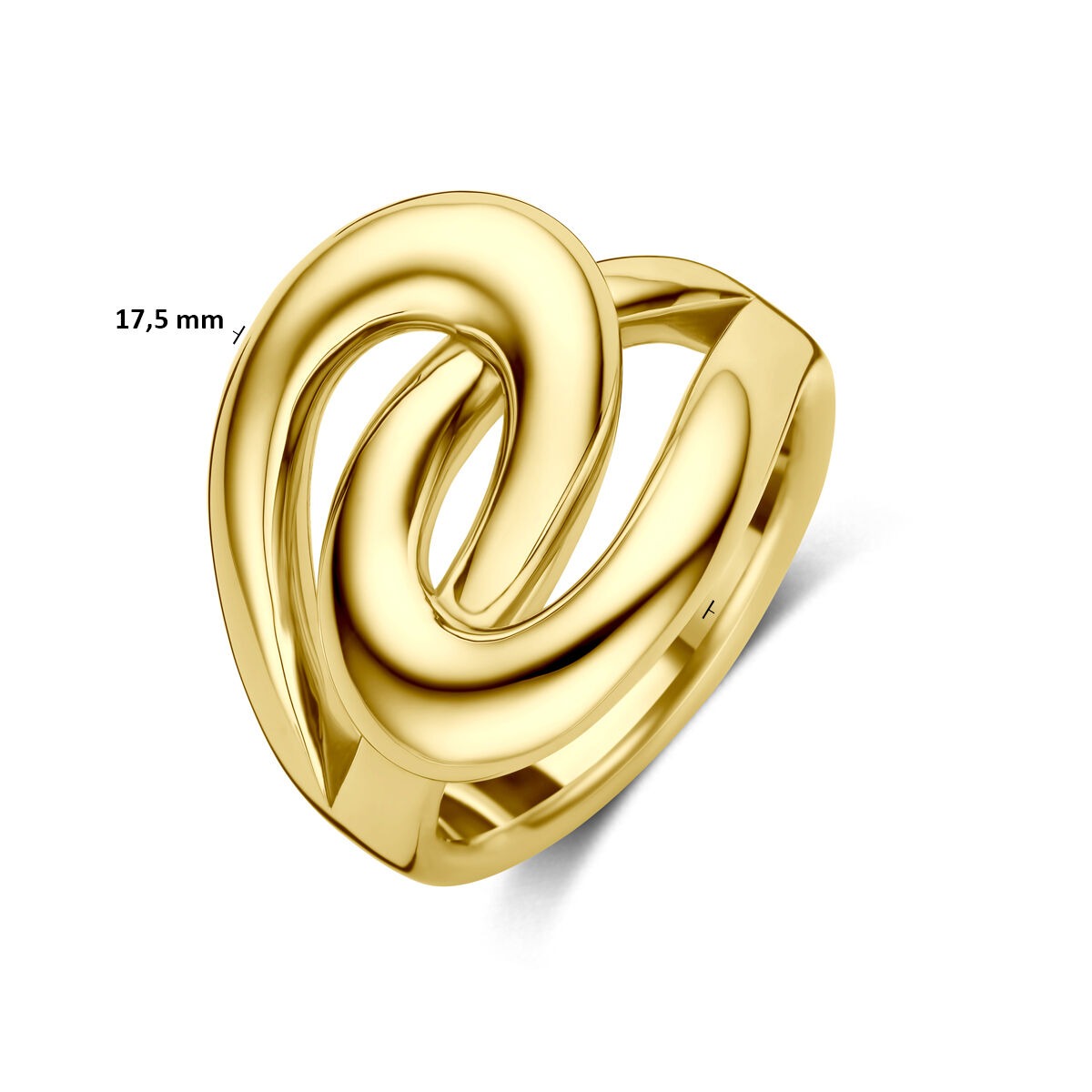 bague pour femme en or jaune 14k