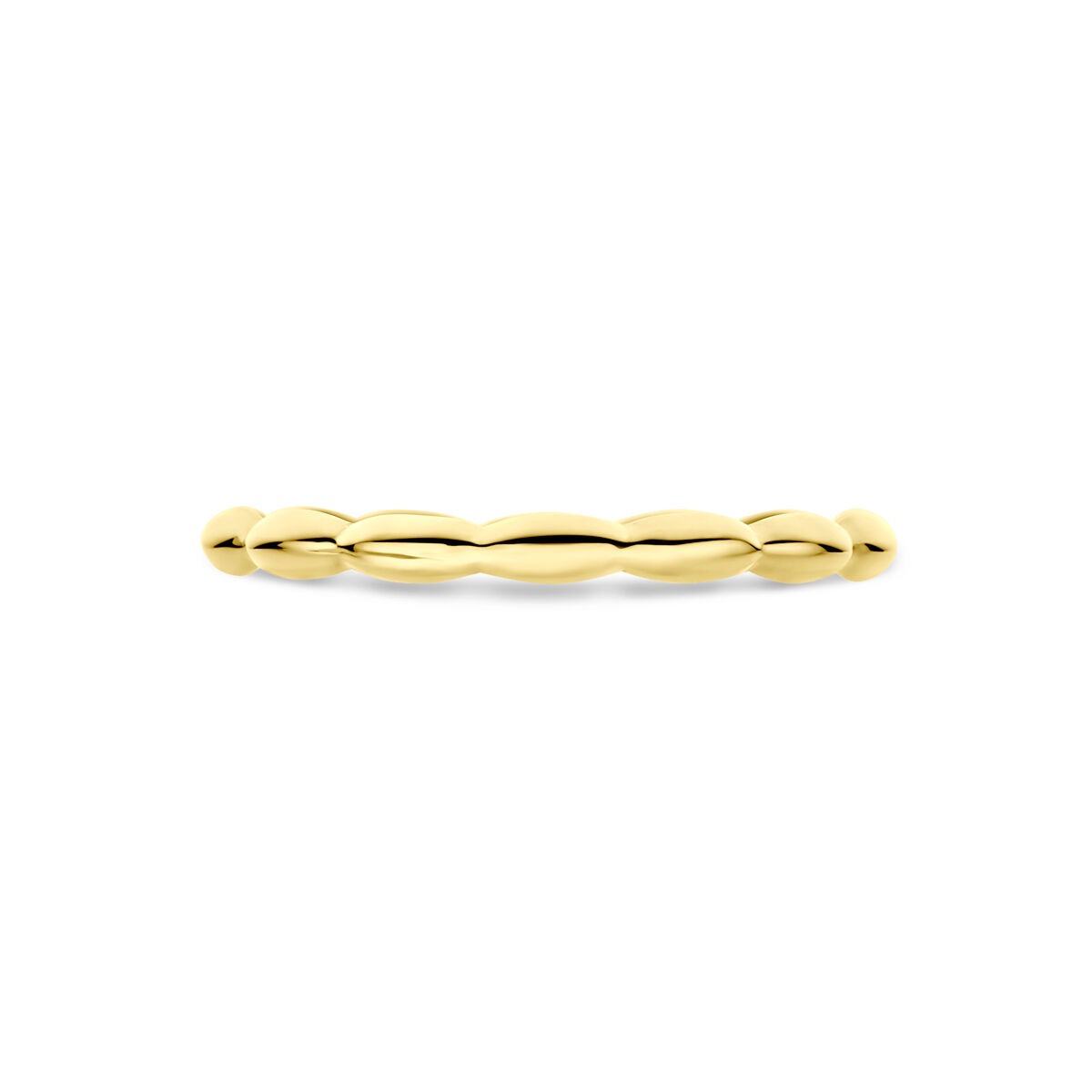 Bague pour femme en or jaune – 14k