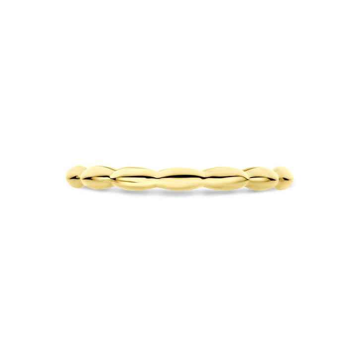 Gouden damesring – 14k geelgoud