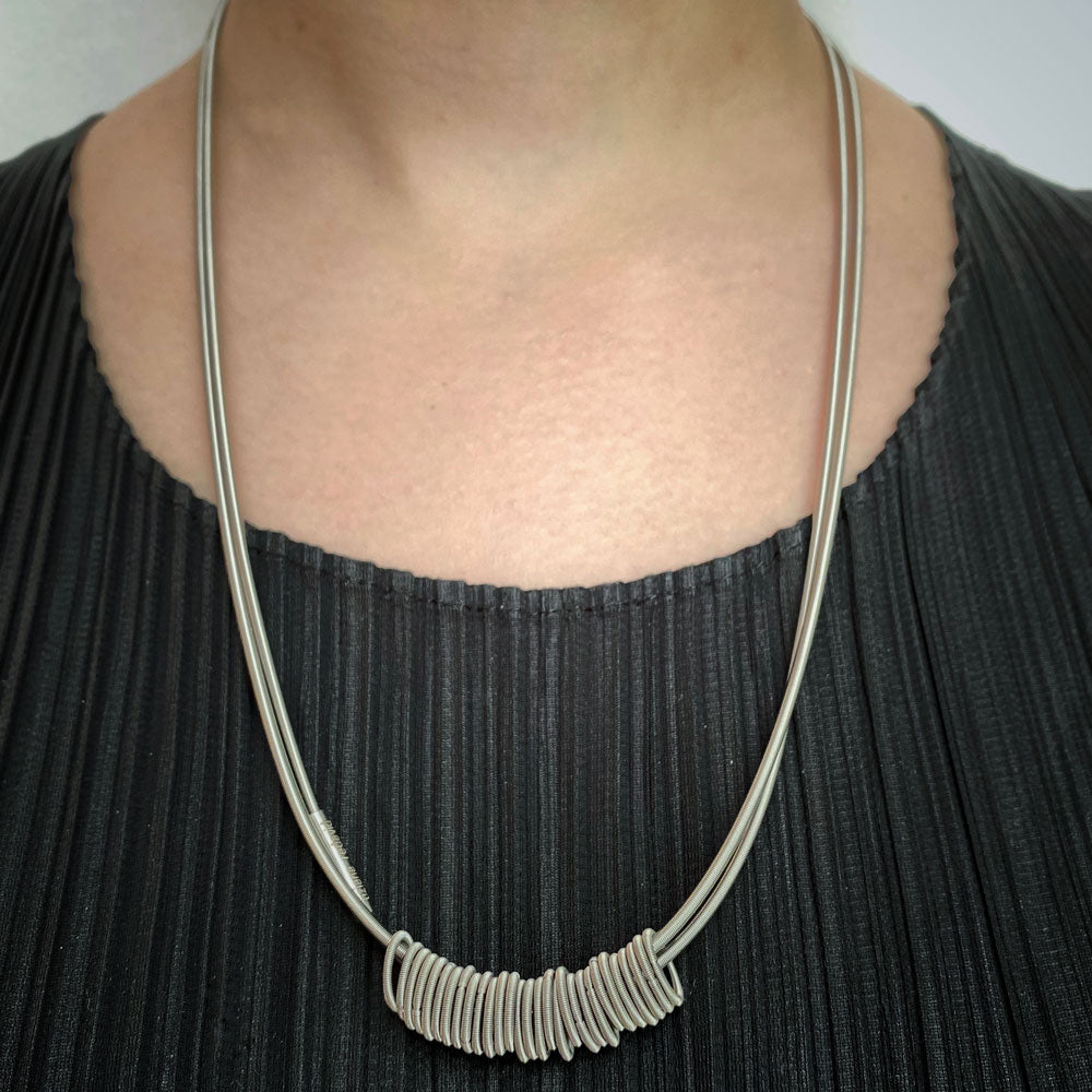 N2 Acier Collier Design