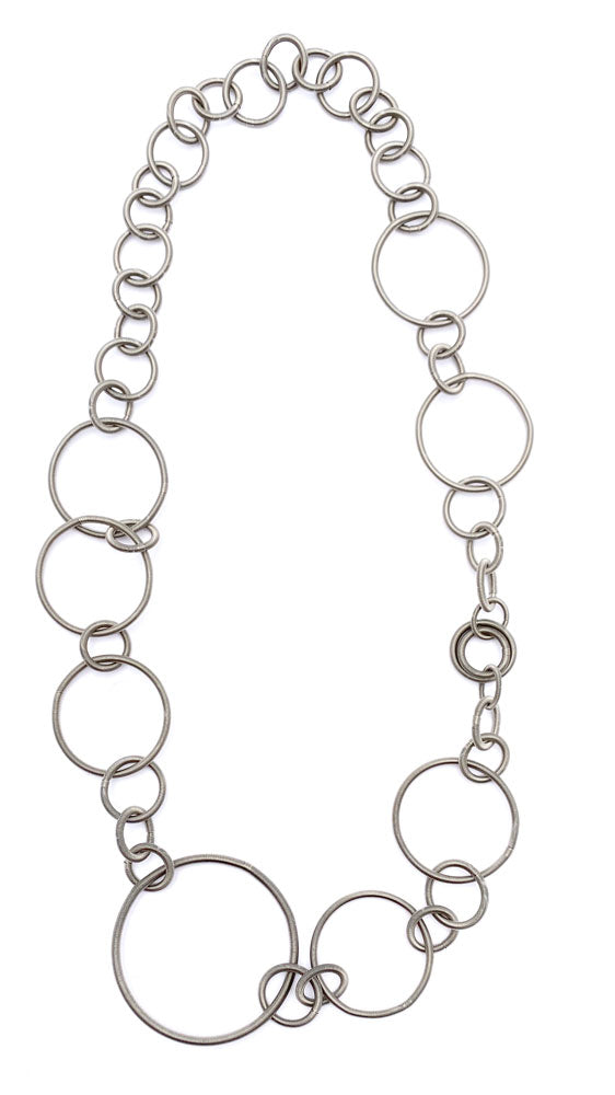 Oh Collier Stalen Design Ketting