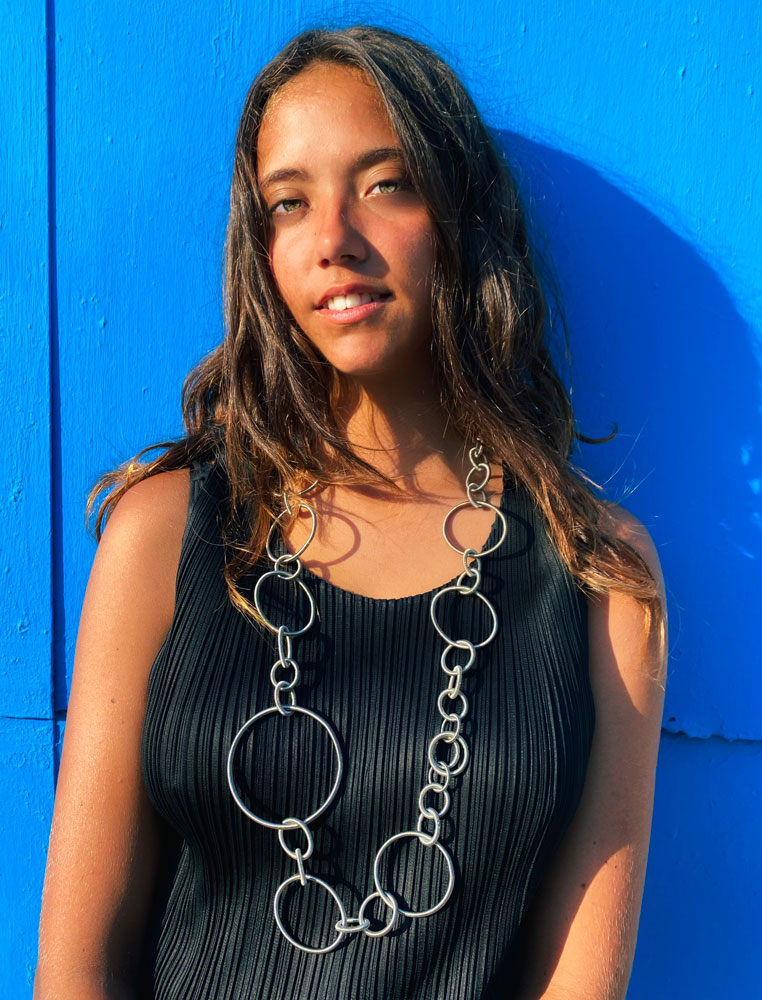 Oh Collier Acier Design Collier