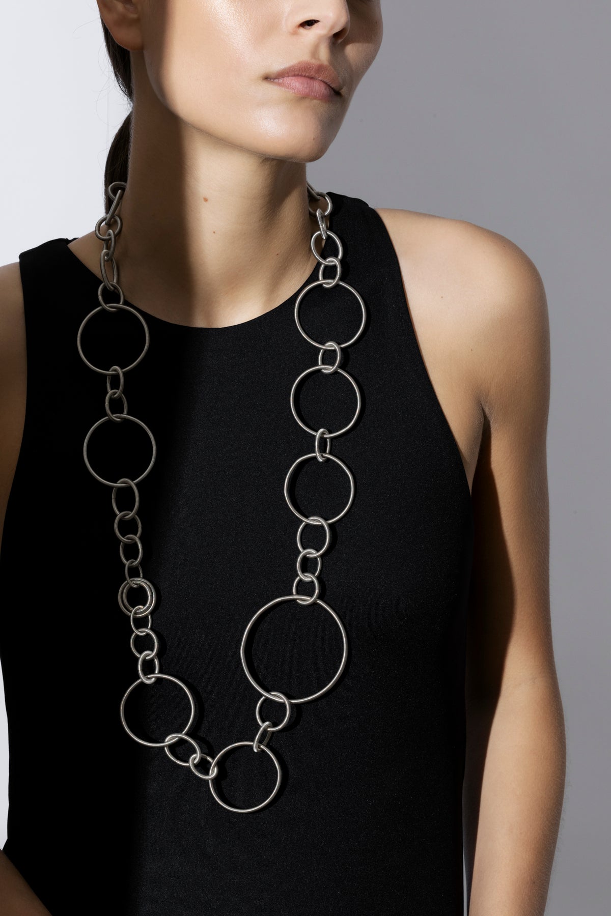 Oh Collier Acier Design Collier