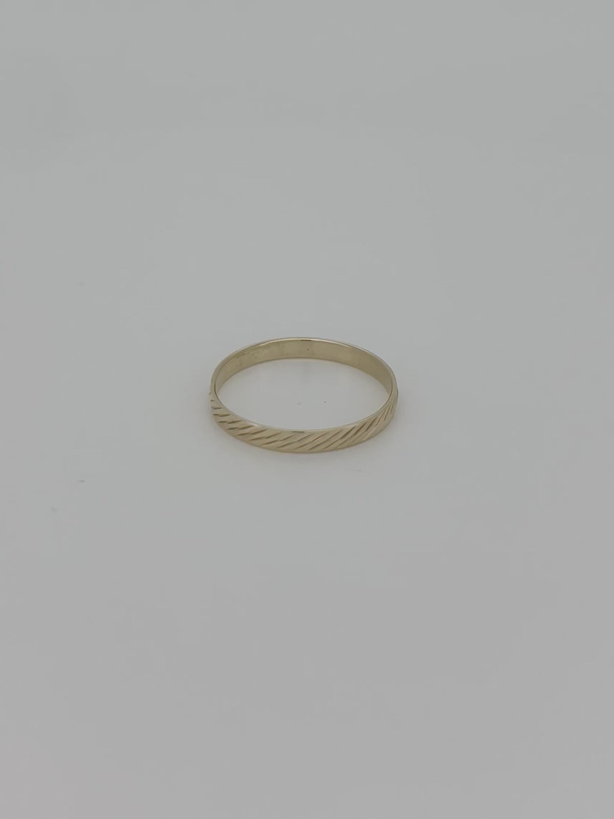 bague en or vintage 14k 1.1gr