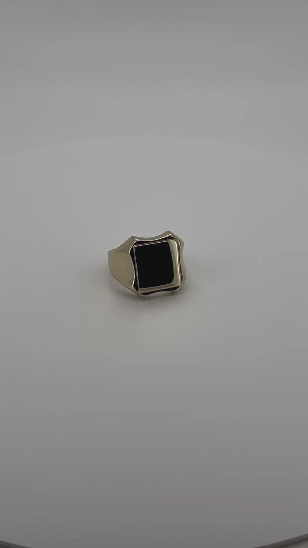bague en or vintage 14k 7.1gr