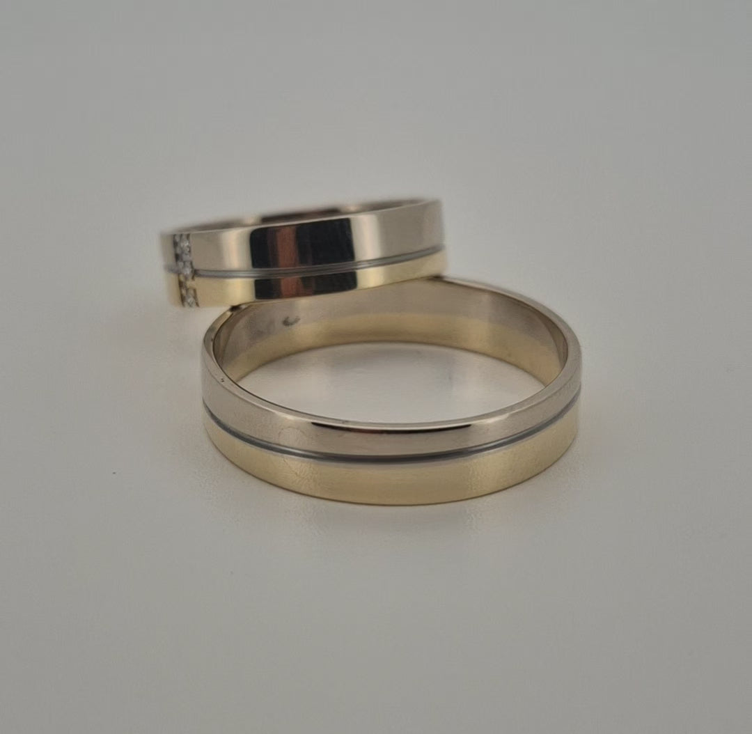 bague vintage en or avec carneool 14k 3.4gr