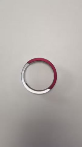 Bracelet C's croisé Rouge A1R