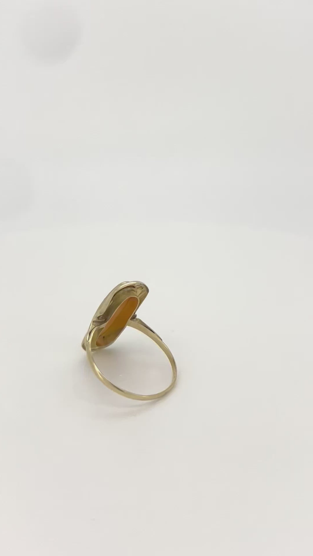 bague en or vintage 14k 1.9gr