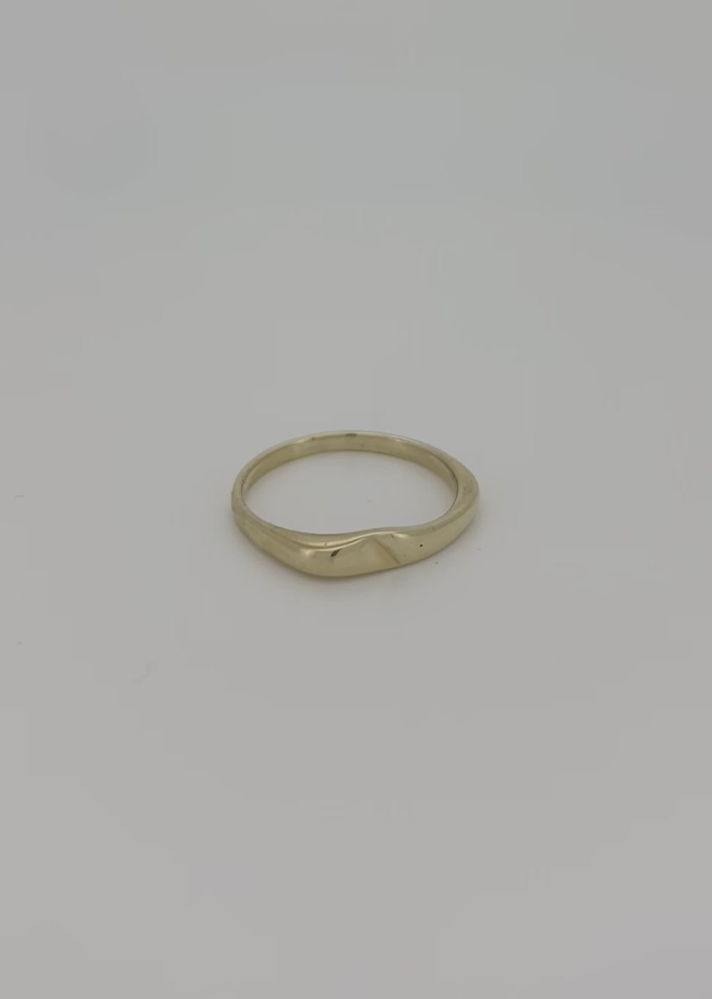 bague en or vintage 14k GG 3.4gr